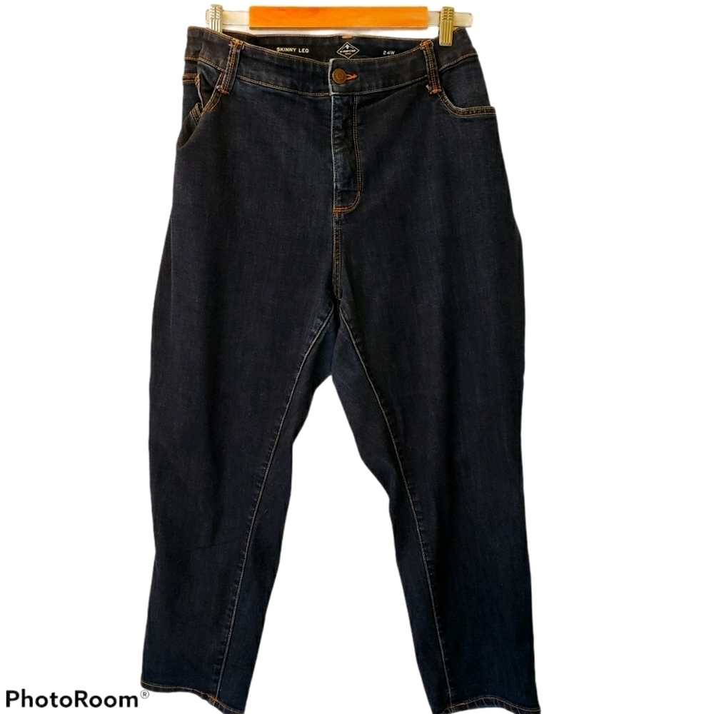 St.john's bay skinny leg jeans